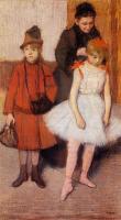 Degas, Edgar - The Mante Family
